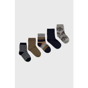 Name it - Dětské ponožky (5-pack) obraz