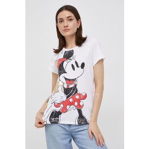 Only - Bavlněné tričko x Disney obraz