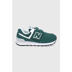 New Balance - Dětské boty PV574RO1 obraz