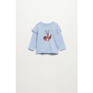 Mango Kids - Dětská bavlněná košile s dlouhým rukávem Ardi obraz