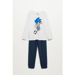 Mango Kids - Dětské bavlněné pyžamo Sonic obraz