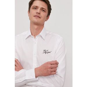 Karl Lagerfeld - Bavlněná košile obraz
