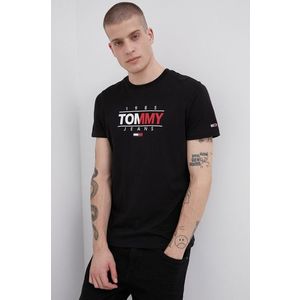 Tommy Jeans - Bavlněné tričko obraz