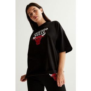 Undiz - Bavlněné tričko Chicago Bulls obraz