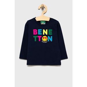 United Colors of Benetton - Dětská bavlněná košile s dlouhým rukávem obraz