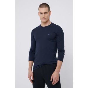 Emporio Armani Underwear - Bavlněná košile s dlouhým rukávem obraz
