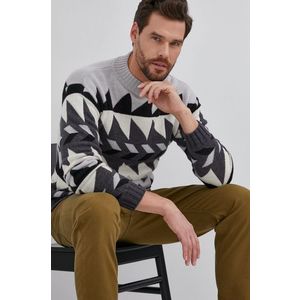 Sisley - Vlněný svetr obraz