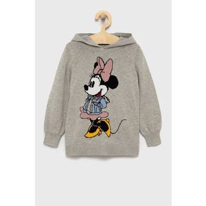 GAP - Dětský bavlněný svetr x Disney obraz
