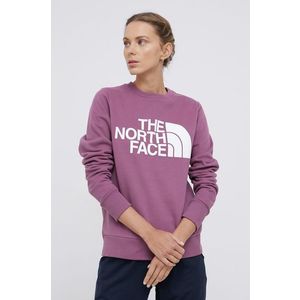 The North Face - Bavlněná mikina obraz