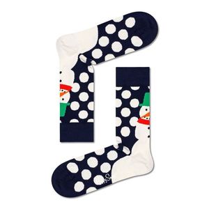 Happy Socks - Ponožky Jumbo Snowman obraz