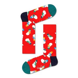Happy Socks - Ponožky Snowman obraz