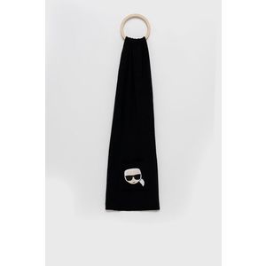 Karl Lagerfeld - Šátek z vlněné směsi obraz