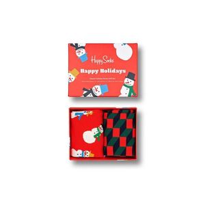 Happy Socks - Ponožky Snowman Socks Gift Set (2-pack) obraz