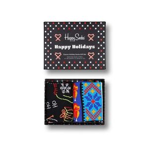 Happy Socks - Ponožky Ho Ho Ho Socks Gift Set (2-pack) obraz