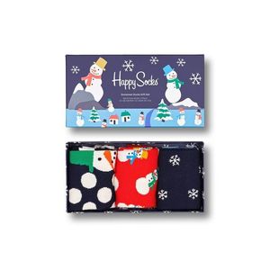 Happy Socks - Ponožky Snowman Socks Gift Set (3-pack) obraz