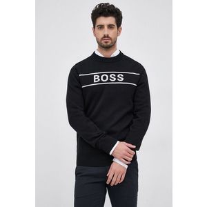 Boss - Vlněný svetr obraz