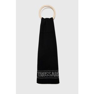 Trussardi - Šátek z vlněné směsi obraz