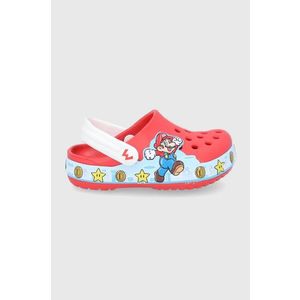 Crocs - Dětské pantofle x Super Mario obraz