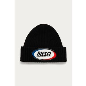 Černý klobouk Diesel obraz