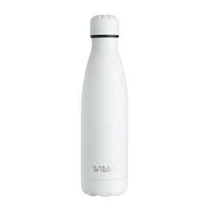 Wink Bottle - Termo láhev WHITE MATTE obraz