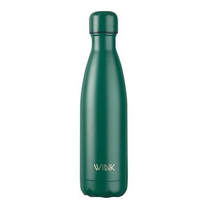 Wink Bottle - Termální láhev Dark Green obraz