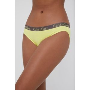 Calvin Klein Underwear Kalhotky Žlutá obraz