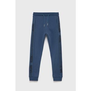 Calvin Klein Jeans - Dětské bavlněné kalhoty obraz