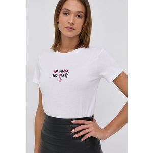 Pinko - Bavlněné tričko obraz