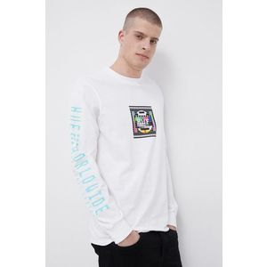 HUF - Bavlněné tričko s dlouhým rukávem obraz