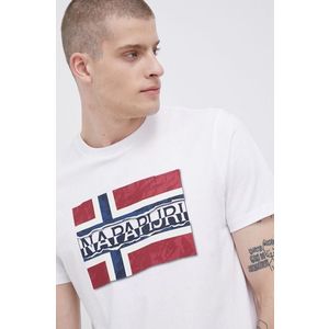 Napapijri - Bavlněné tričko obraz