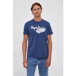 Pepe Jeans - Bavlněné tričko Terry obraz