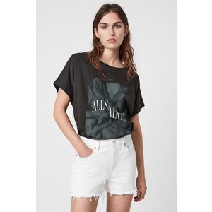AllSaints - Bavlněné tričko obraz