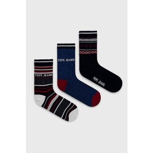 Pepe Jeans - Ponožky Serino (3-pack) obraz