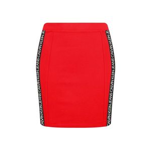 Calvin Klein dámská červená sukně Milano - XS (XA9) obraz