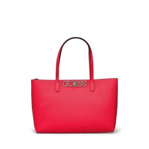 Guess dámská velká červená kabelka Shopper obraz