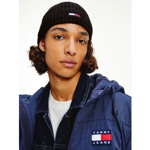 Tommy Jeans pánská černá čepice obraz