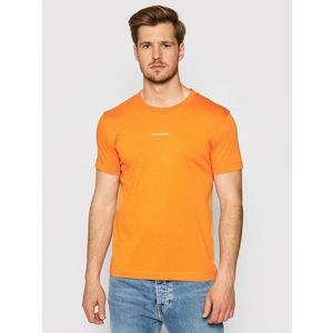 Calvin Klein oranžové tričko obraz