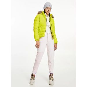 Tommy Jeans dámská neonová zimní bunda obraz