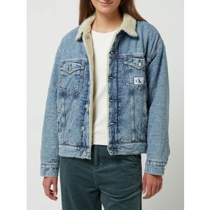 Calvin Klein dámská džínová bunda obraz