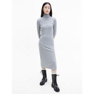 Calvin Klein dámské šedé šaty obraz