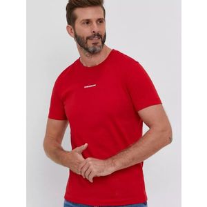 Calvin Klein pánské červené triko obraz
