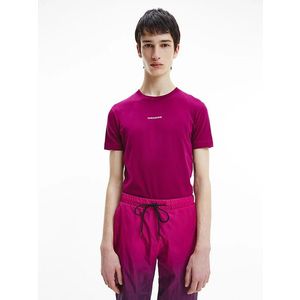 Calvin Klein fialové tričko obraz