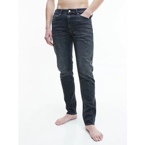 Calvin Klein pánské černé džíny obraz