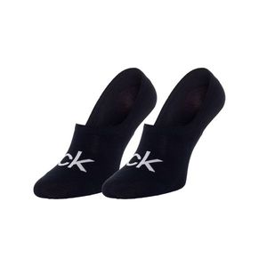 Calvin Klein dámské černé ponožky obraz