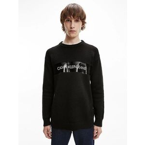 Calvin Klein pánský černý svetr obraz