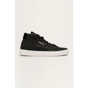 adidas Originals - Kožené boty Sleek Mid obraz