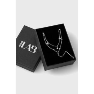 Answear Lab - Stříbrný náhrdelník obraz