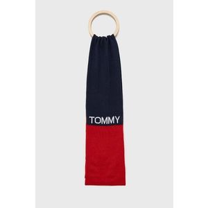 Tommy Hilfiger - Šátek z vlněné směsi obraz