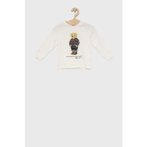 Polo Ralph Lauren - Dětská bavlněná košile s dlouhým rukávem obraz