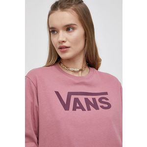 Vans - Bavlněné tričko s dlouhým rukávem obraz